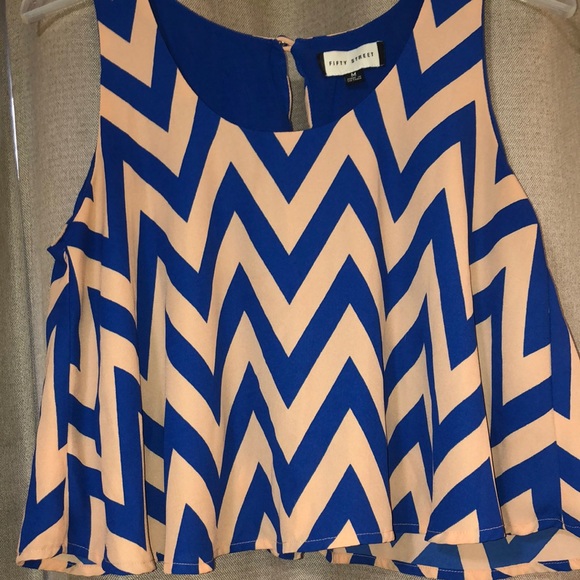 fifty street Tops - Crop tank size M